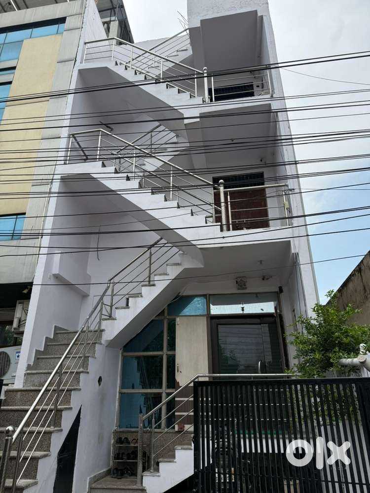 4 Floor building at prime location nakul path lalkothi