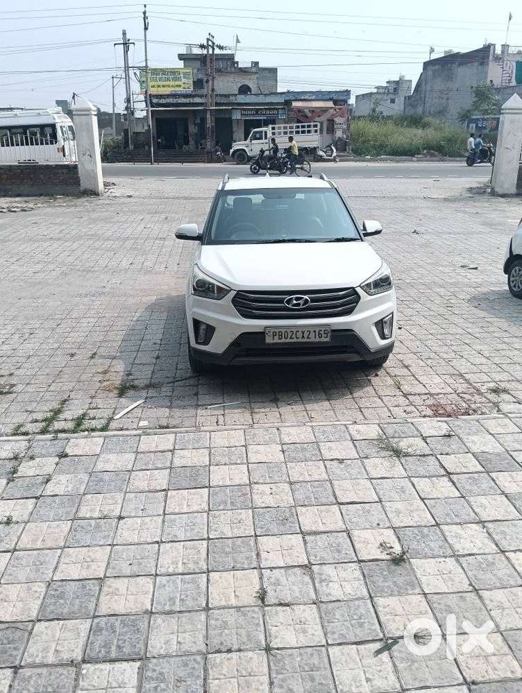 Hyundai Creta 1.6 CRDi SX Option, 2016, Diesel