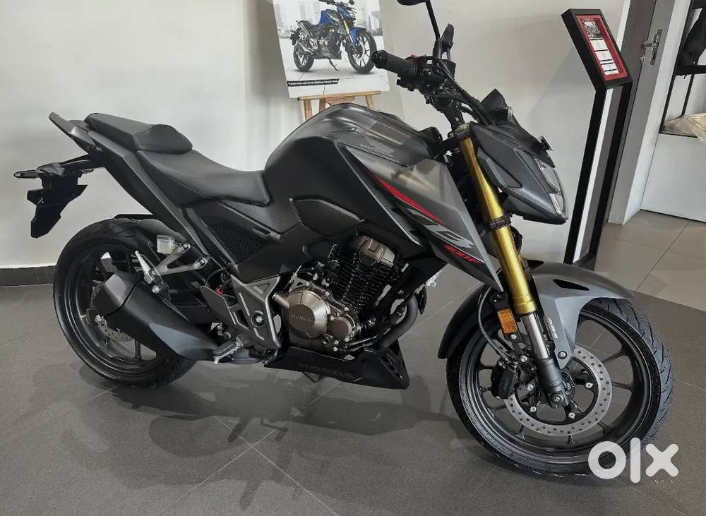 HONDA Cbf Company test drive vechile