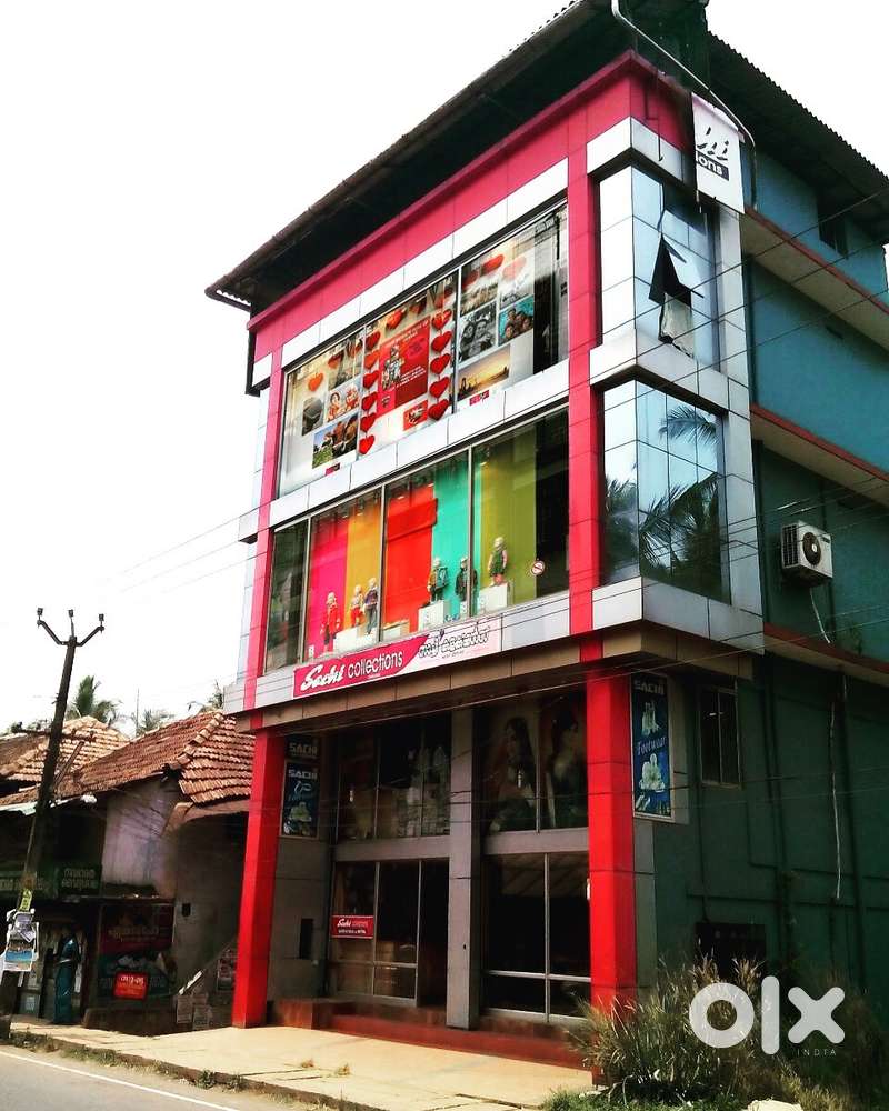 Apparel Store For Rent Kannur