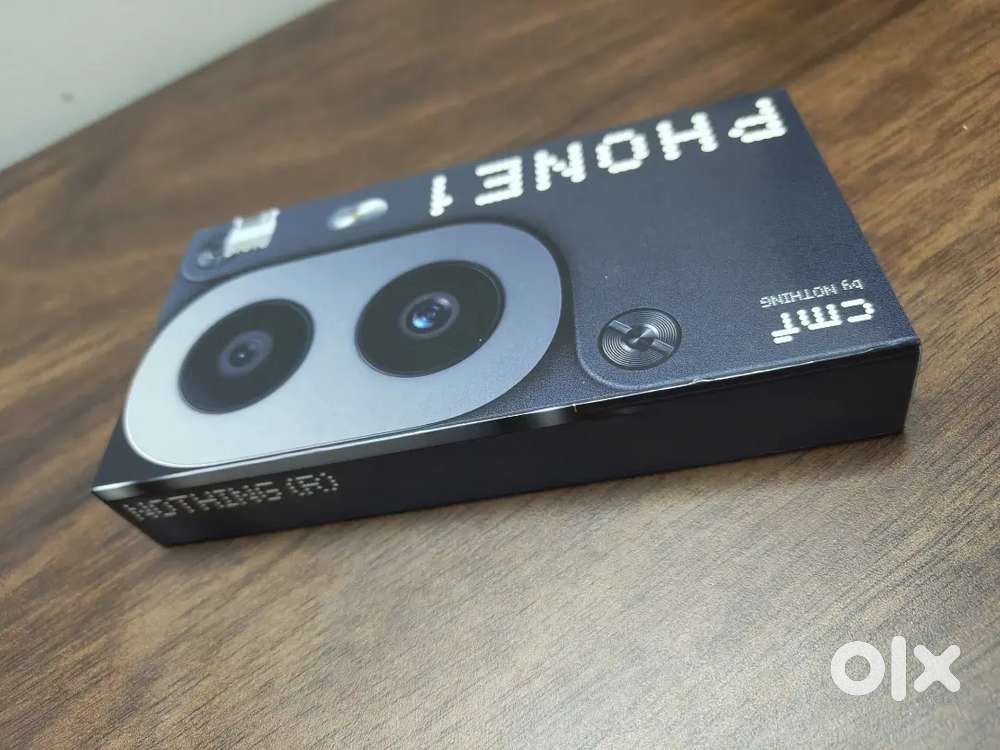 CMF Phone 1 5G(Excellent Condition)  Black  6GB + 128GB