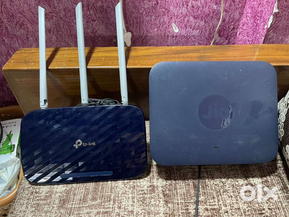 Wifi router( tp link&jio)