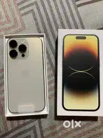 Selling 14Pro less used, 2 Month OLD, 99% Battery Life, Variant 128GB.