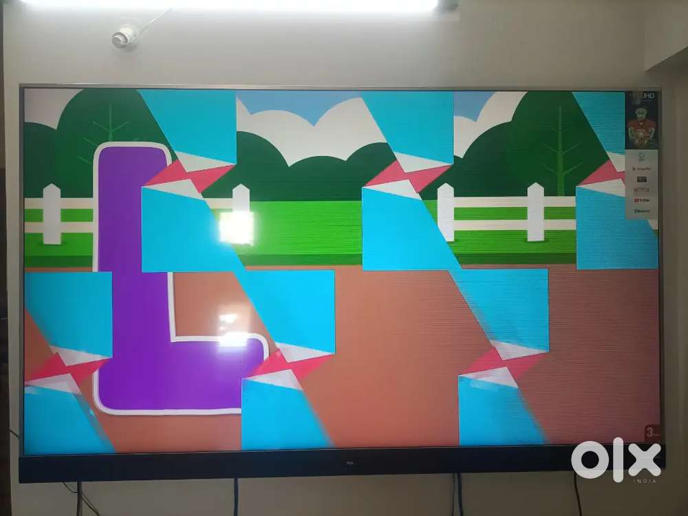 75 inch TCL Tv