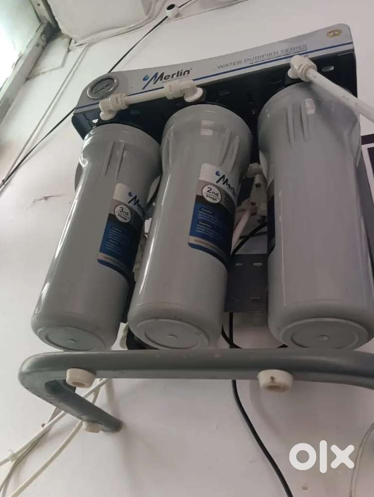 Commercial r. O. Water filter
