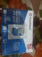 Consistent Hard Drive 3TB
