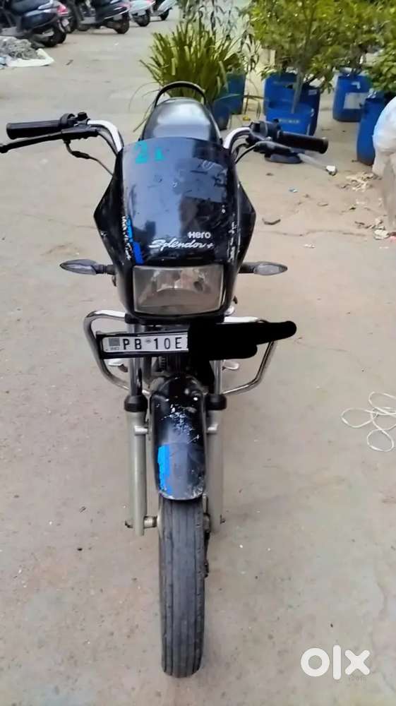 good condition seplender plus bike