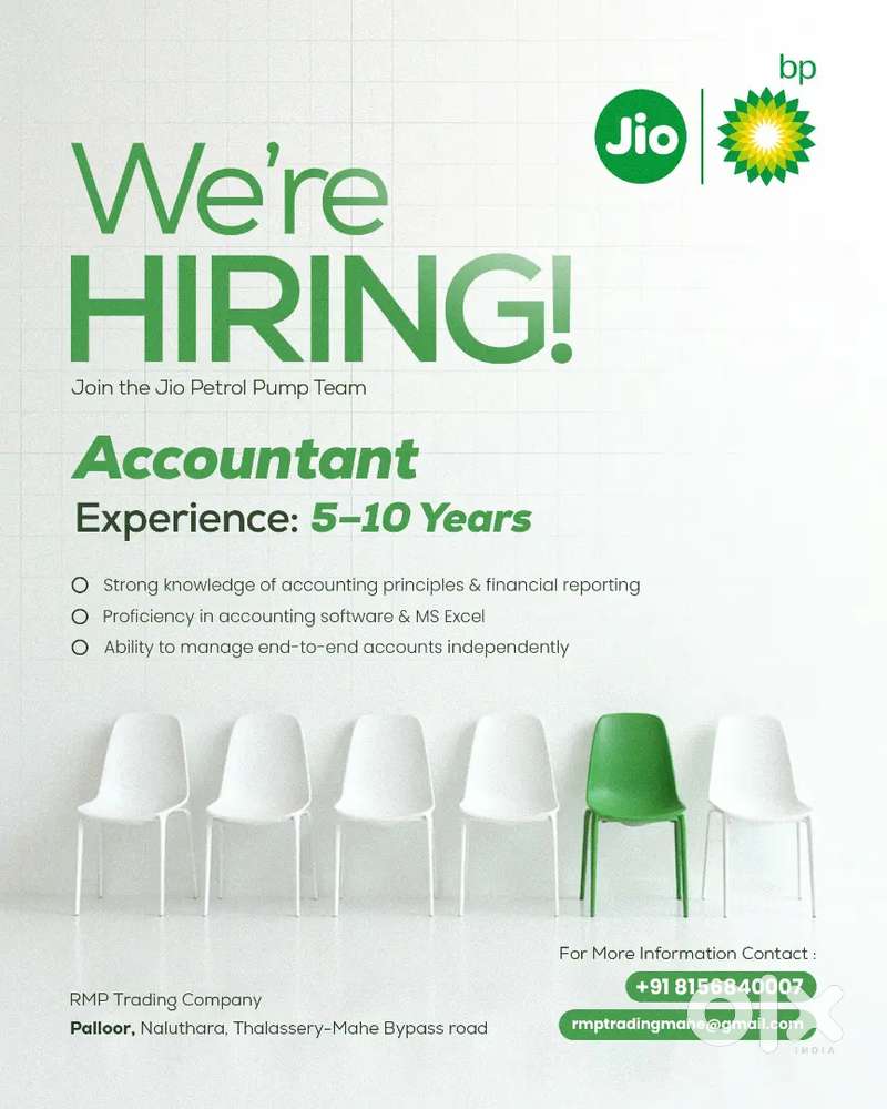 WANTED:EXPERIENCED ACCOUNTANT