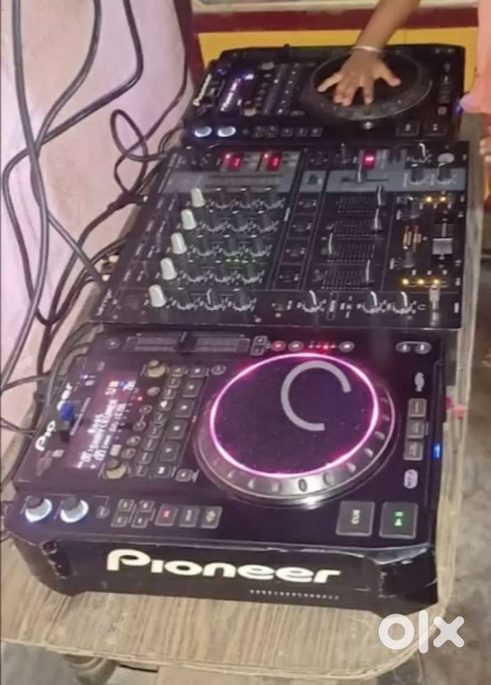 Dj full setup for sale ( urgent)