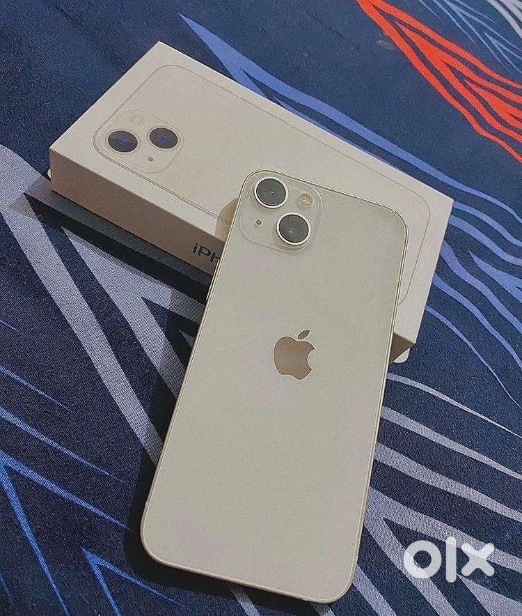 iphone:13 starlight/128GB