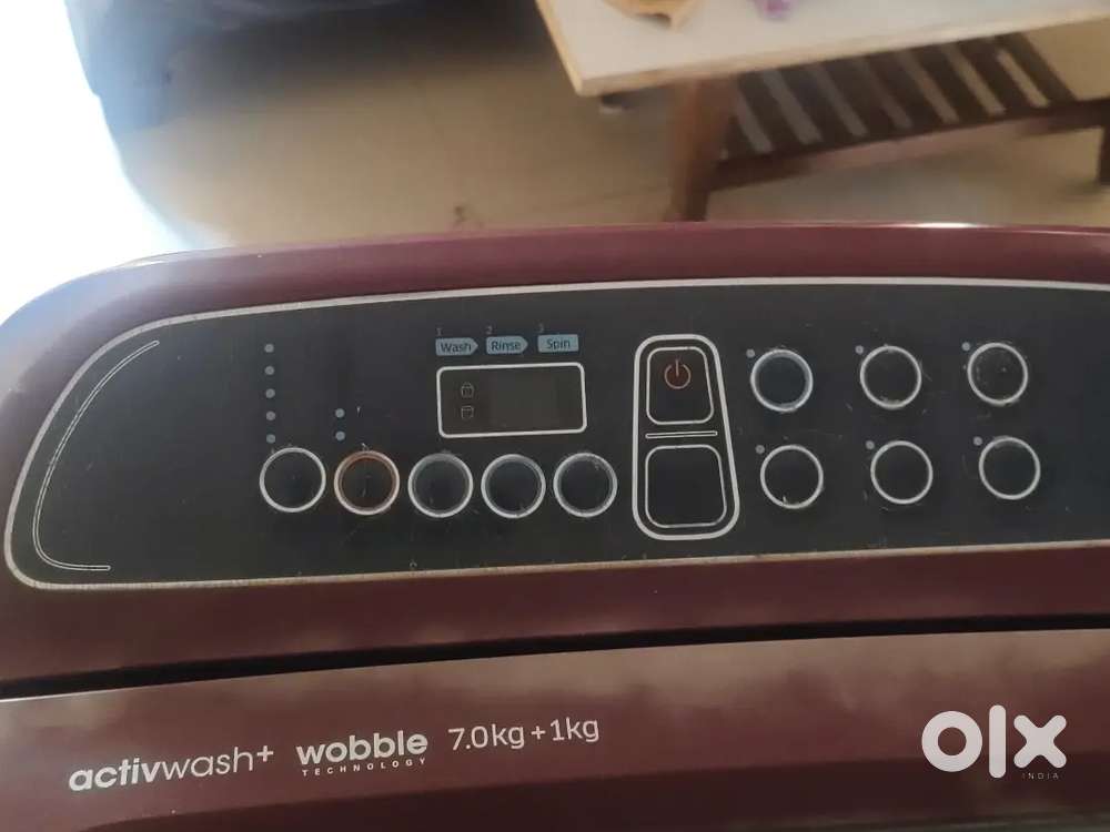 Samsung washing machine automatic