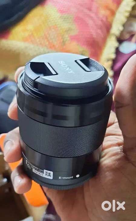 Sony lenses  E Monut 3 lenses 35mm, 50mm, 16-50mm
