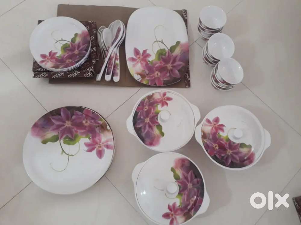 New pack large size soogo dinner set