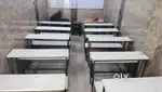 School bench-desk