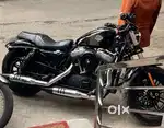 Harley 48 bike