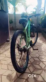 Rodeo gear bycycle