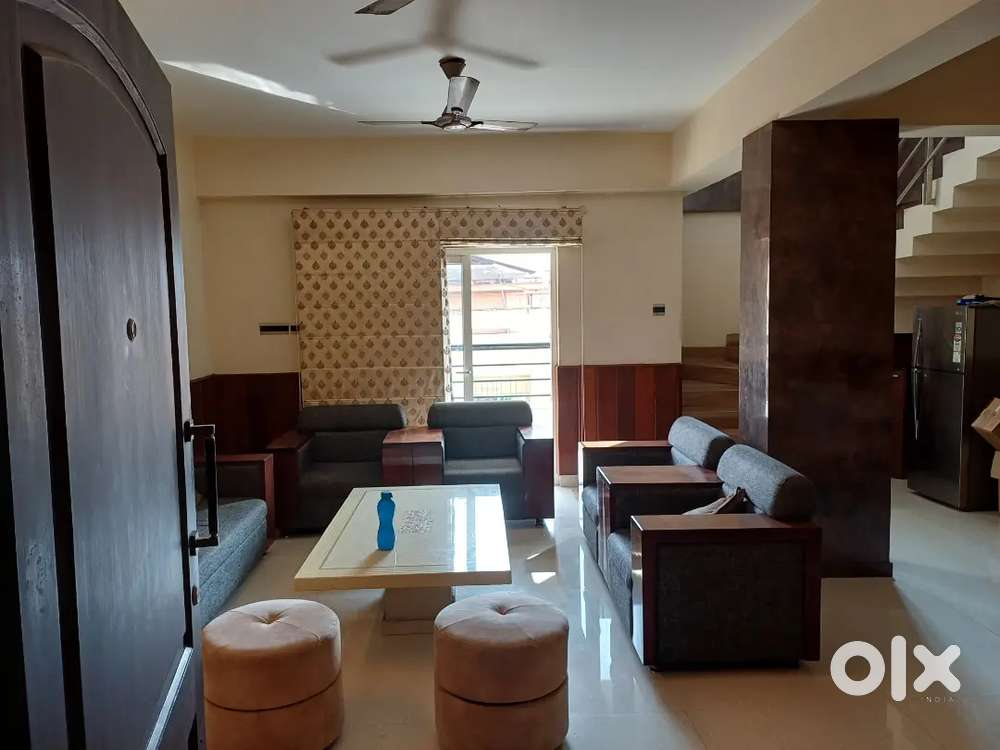 Full furnished, its Duplex flate..