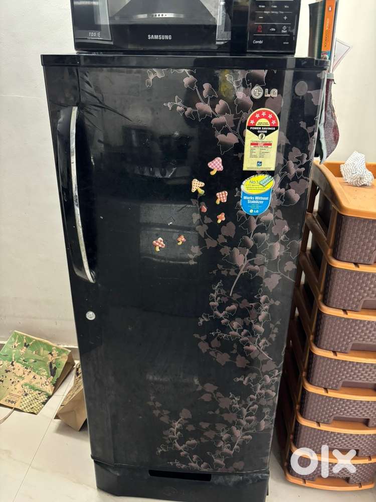 LG Single Door Fridge 215L