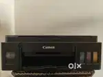 Canon wifi printer, Teakwood Dressing table,  plastic chair