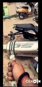 Exhaust for bike