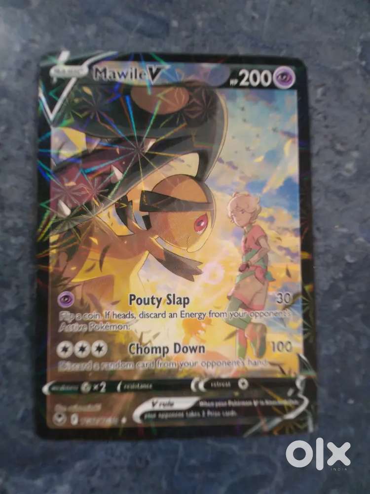 Pokémon rare card