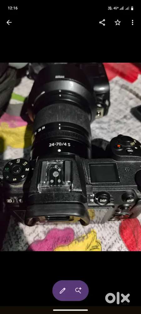 Nion z6 mark11 3 years camer best quality