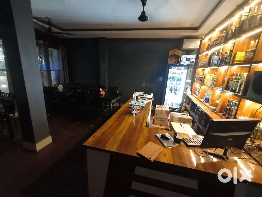 Bar & Restaurant service cum manager