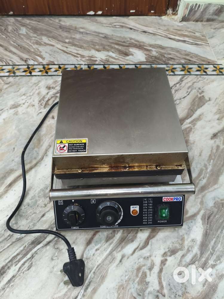, waffles maker , chocolate melting machine , deep fryer,