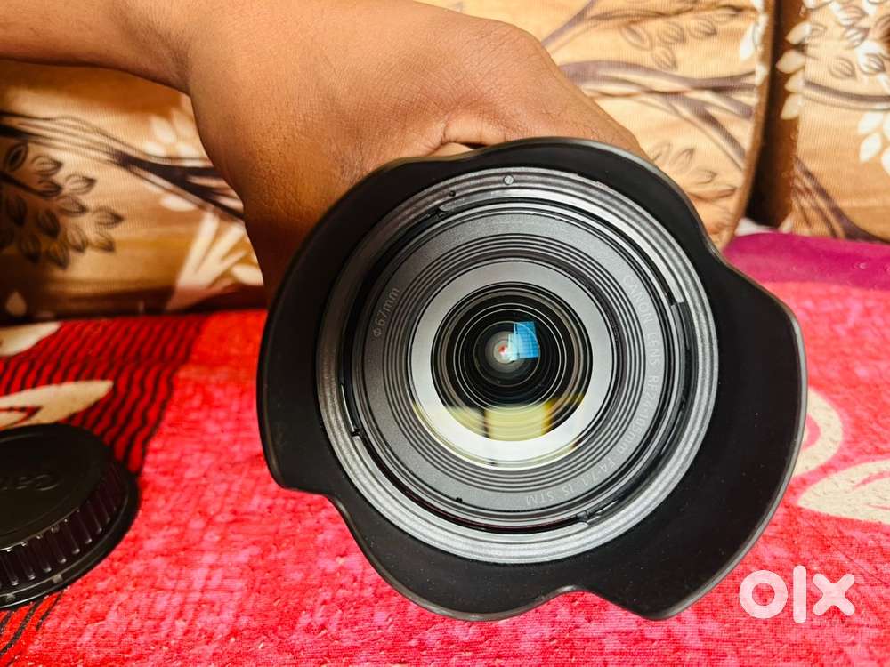 Canon 24-105 lens only serious buyer