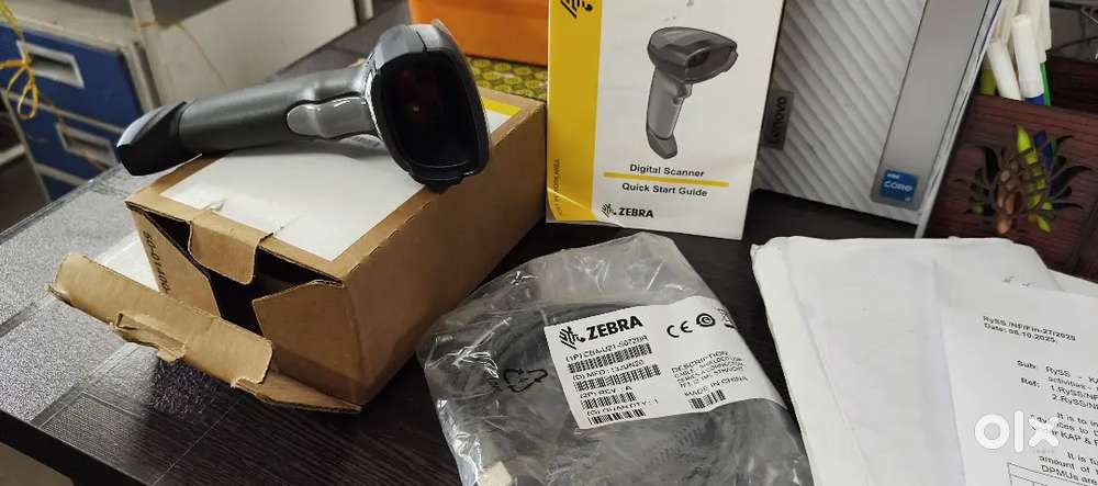 New Bar code Scanner