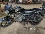 Bajaj discover 100cc with self condition