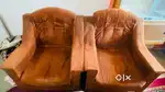 Comfortable Brown Sofa in Good Condition less used , want to buy new