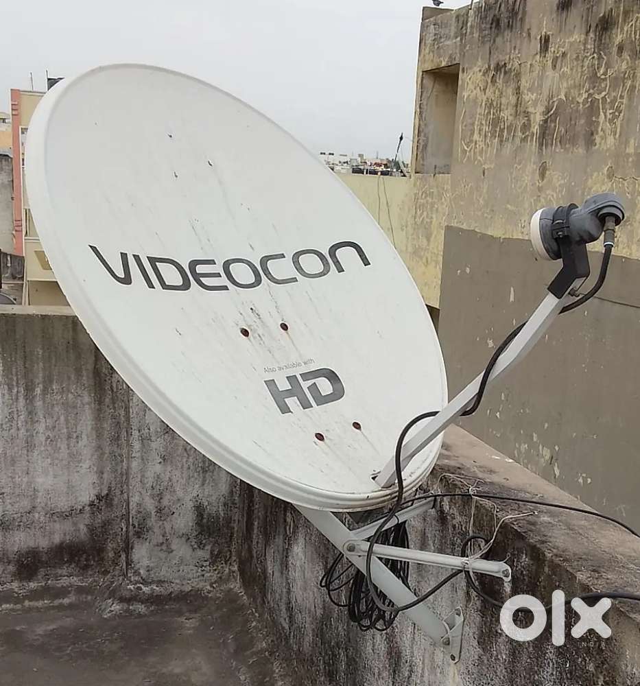 Videocon dish &satilite box