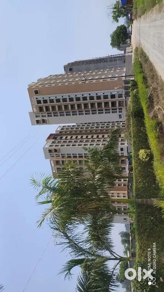 2BHK FLAT On Rent In Green Tulip Residency, Jahangirpura Canal Road.