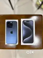 Selling My iPhone 15 Pro Used Like New , 98% Battery , Variant 128 GB.