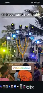 Dj system and lightings
