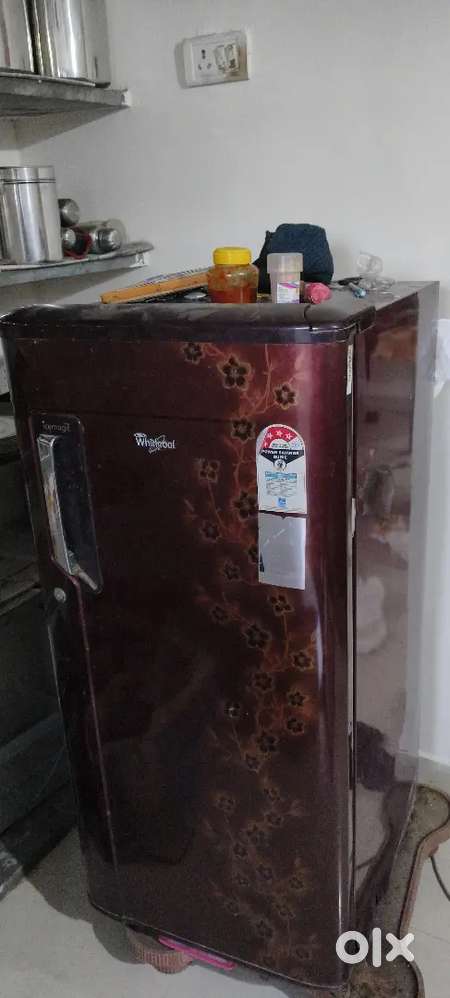 Whirlpool refrigerator