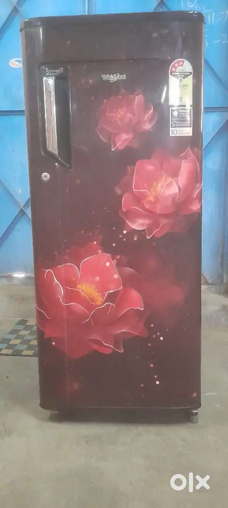 USED WHIRLPOOL SINGLE DOOR REFRIGERATOR