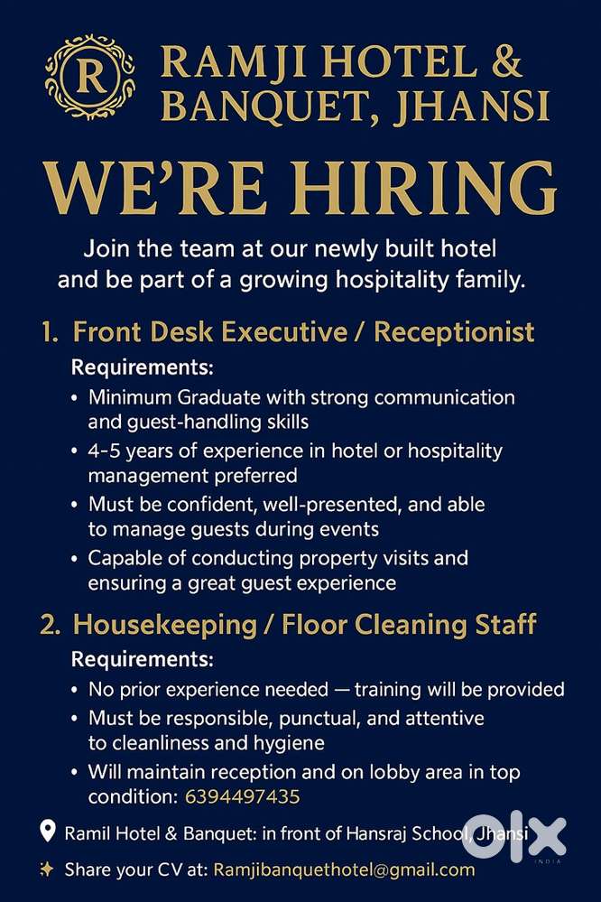 Front desk and guest management