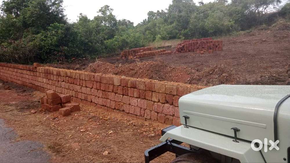 Boundaries is done . .. all the four side ..