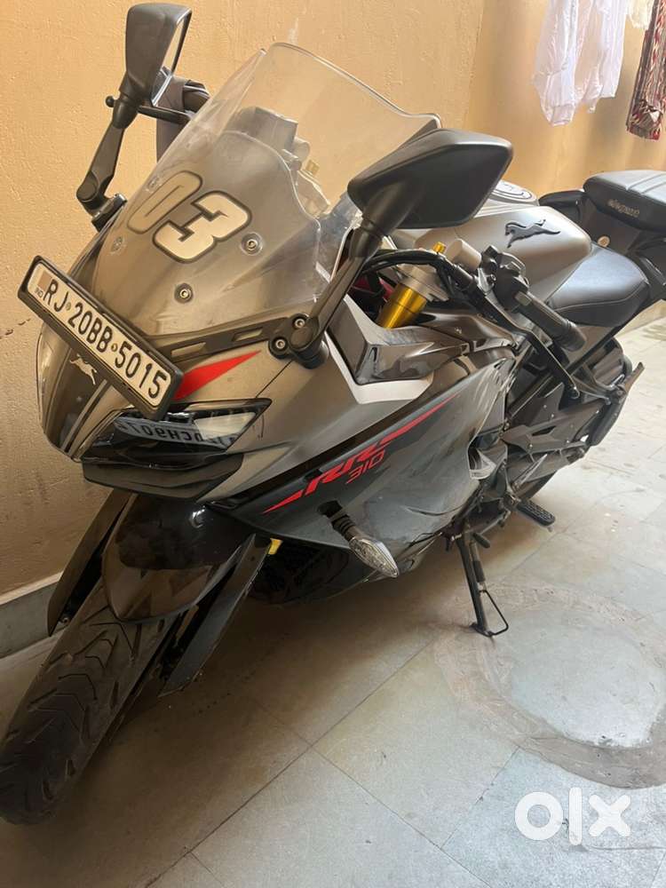 Almost new condition, TVS RR310 BTO
