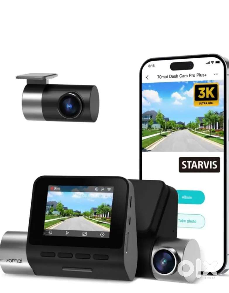 70mai Pro Plus A500S Dual Dashcam For Sale out of warranty
