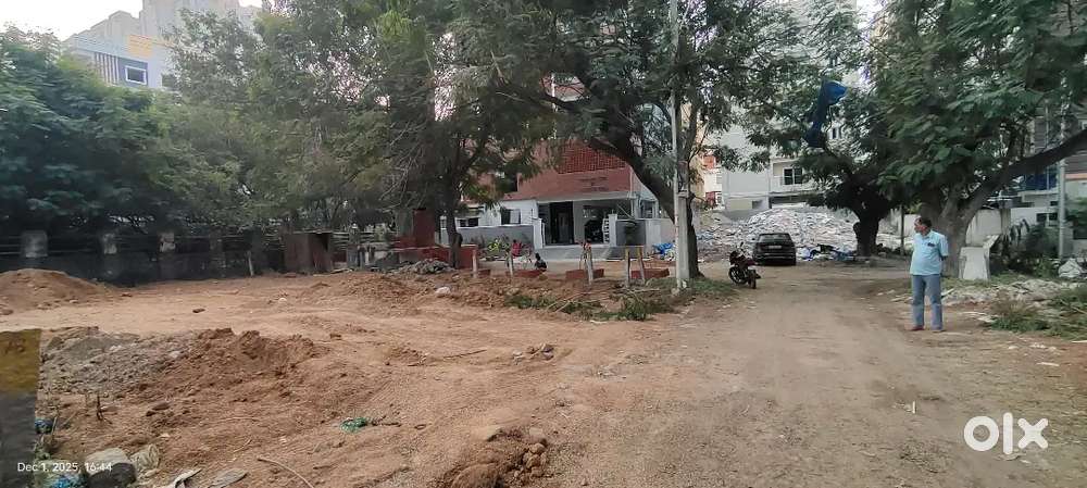 OPEN PLOT SALE IN KONDAPUR