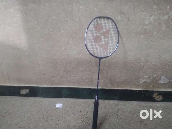 Yonex badminton racket worth of  3000