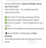 Work from home