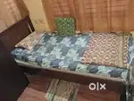Cot with Bed