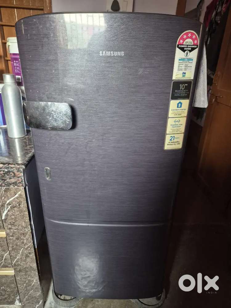 192 Litre Samsung refrigerator 5 star(130 unit /year)