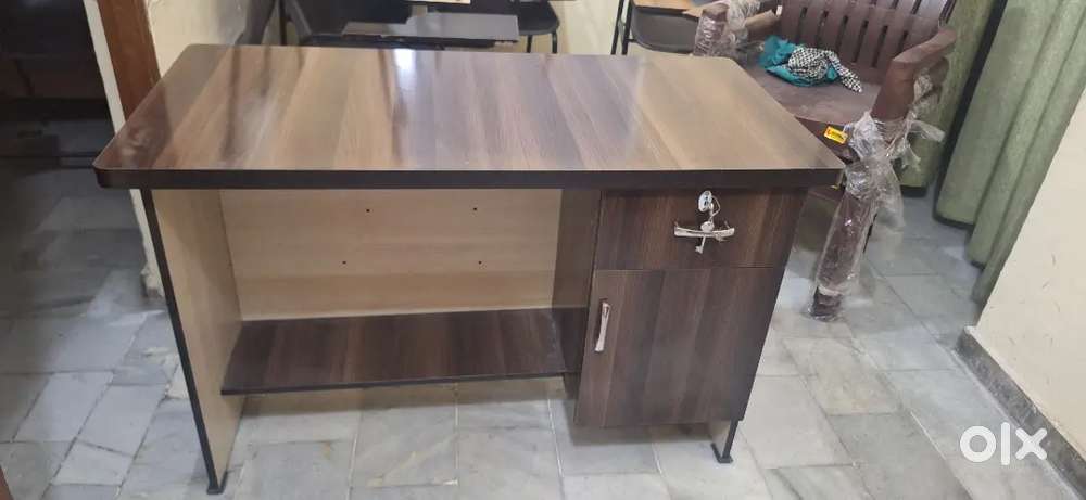 Brand New Study/Office Table with Storage – Urgent Sale