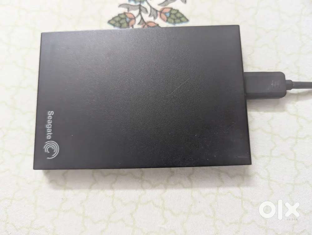 Seagate 1 TB Hard Disk - Cash payment only