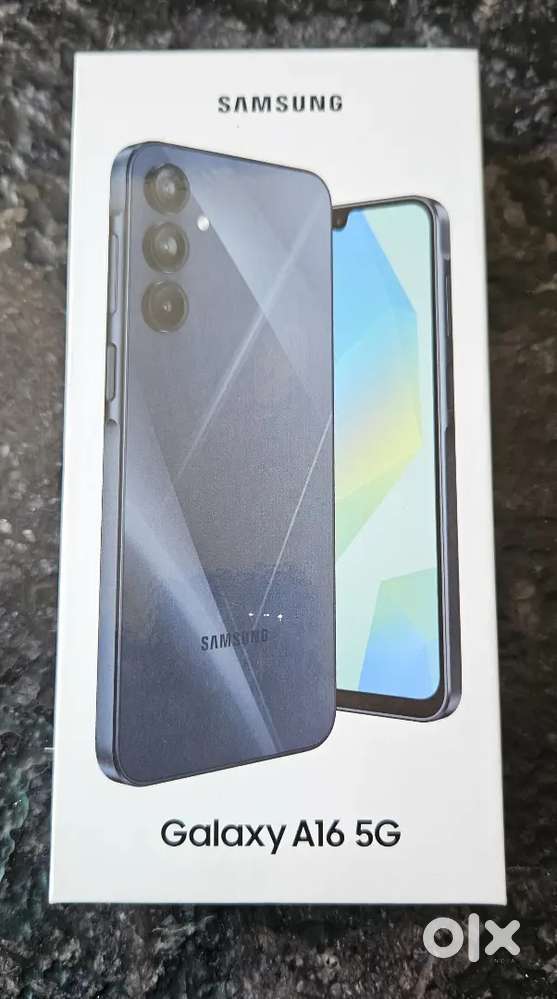 Samsung A16 5g ( not second hand , new phone)